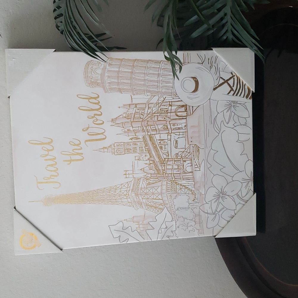 CKD Colleen Karis Designs print on canvas wall art